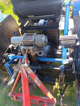 Malotraktor domácí výroby - 1