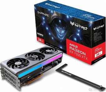 SAPPHIRE NITRO+ AMD Radeon RX 7900 XTX Vapor-X 24G