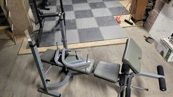 Posilovací lavice bench press TRINFIT Bench FX3