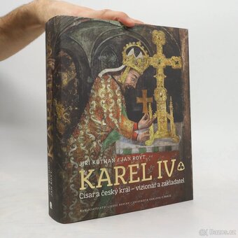 Karel IV., Císař a český král - vizionář a zakladatel - 1