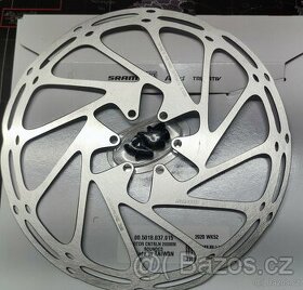 Kotouče SRAM, Shimano 203 / 180 / 160mm