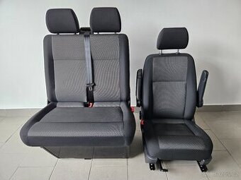 Přední Sedačky VW T6.1 - Top Stav