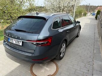 Škoda Superb Combi 2.0 TDI 8/2020 STYLE PLUS