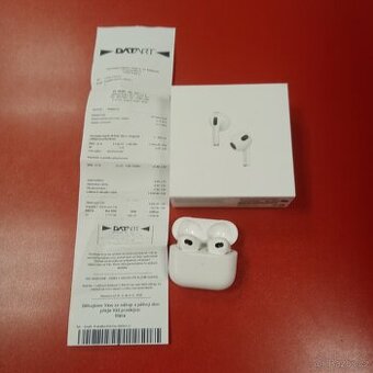 Apple Airpods 3. GEN záruka 23 měsíců Datart