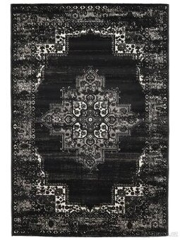 Stylový á la vintage koberec 140 × 200 cm