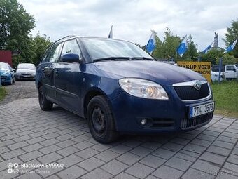 Škoda Fabia 2 Kombi 1.4 TDI 59 kw,R.V 2009,BEZ STK.