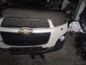 koupím narazník chevrolet captiva i mírně poškozeny