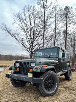 Jeep Wrangler YJ 4.0 HIGH OUTPUT