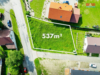 Prodej pozemku k bydlení, 603 m², Polná