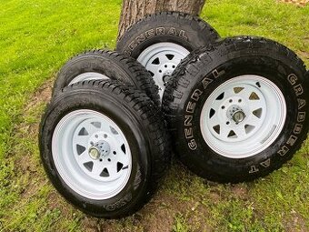 VW BUGGY kola Mangels ,brouk , Škoda 4x130