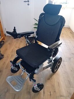 8000S elektrický invalidní vozík V ZÁRUCE, SLEVA