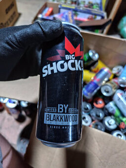 Plechovky od Energy Drinků Big Shock - 3