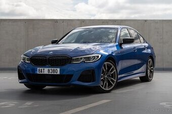 BMW M340i xDrive, 387k, Laser světla, DPH, 2. sada kol