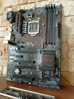 Deska ASUS PRIME B250-PRO, socket 1151, plně funkční