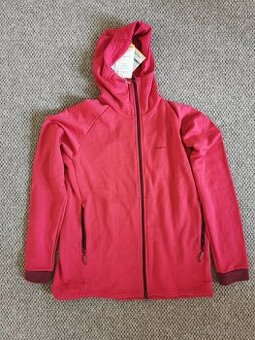 Mikina Nibba Merino Jacket Hood - 1