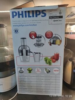 Prodam Odšťavňovač Philips. jako novy