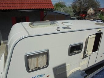 Obytný přívěs Ranger Bailey 470/4,rok 2008, nová STK