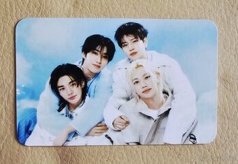 Sběratelské karty Stray kids- lomo card- 5 o'clock