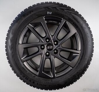 Hyundai Tucson - Originání 17" alu kola - Zimní pneu