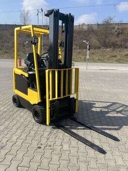 Vysokozdvižný vozík HYSTER1,5t, akumulátorový