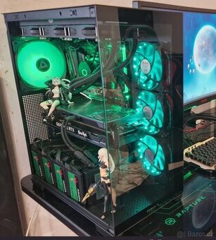 Herní PC 4070 Ti Super, i7 8700k, 64GB RAM - 1
