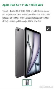 Apple iPad Air 11” nový