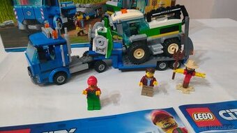 Lego 60223 - kombajn s tahačem
