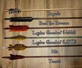 Repliky z Pána prstenů, Hobbita, Zaklínača, Witchera