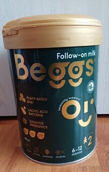 Beggs 2 pokračovací mléko 800 g