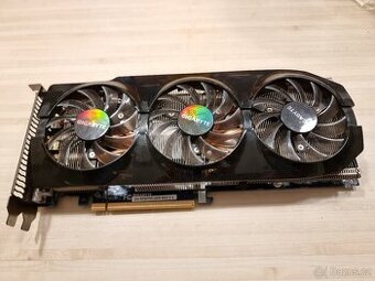 Grafická karta Gigabyte HD7950 WindForce (3GB)