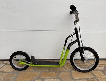 Koloběžka Firefly City, nafukovací kola, 2 brzdy