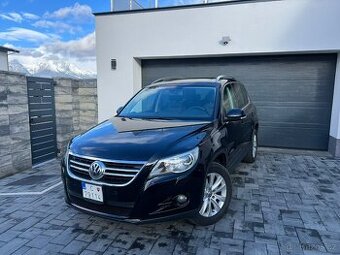 VW Tiguan 2.0 TSI benzin, 147 kw, 4X4, vyborny stav