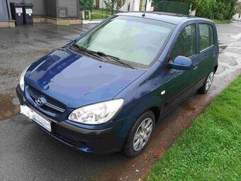 Hyundai Getz 1.1 benzin 6/2008 najeto 102000 km