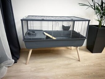 Klec Zolux Neolife 100 šedá + příslušenství