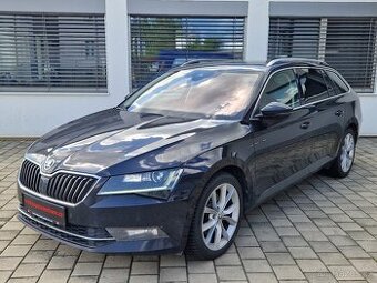 Škoda Superb 2.0 TDI 140 kW, 4x4