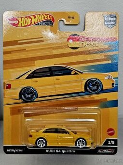 Hot Wheels Audi S4 Quttro