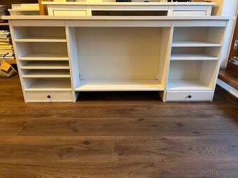 IKEA Hemnes nástavba na psací stůl bílá