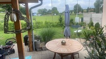 Luxusni zahradní stul dřevo bizzotto, luxus a kvalita