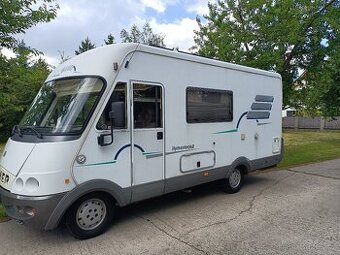 Obytný automobil Hymer B544,2.8idTd,2xklima,6mist