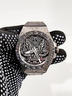 FRANCK DUBARRY, model FILETEADO GMT, originál hodinky - 1