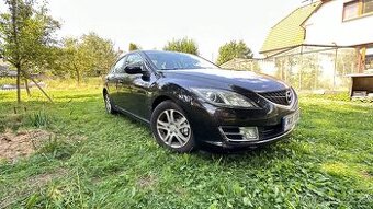 Mazda 6, 2.0i, nová STK, 2x sada kol, pěkný stav