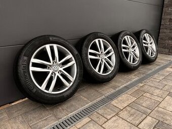 Originál VW Touran 215/55 r17