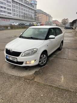 Škoda Fabia 1.6 tdi 2013 - 1