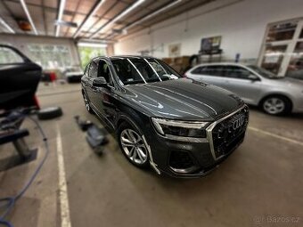 Audi Q7 Facelift 55 TFSI S-Line, Matrix, 7Miest, 360, Tazne