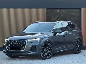 Audi Q7 Facelift 55 TFSI S-Line, Matrix,7Miest,Tazne,Ambient