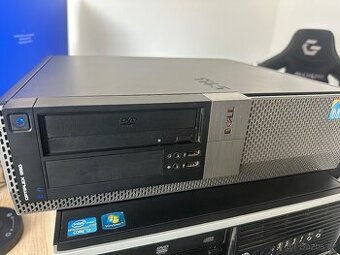 Počítač Dell i5,16GB RAM,240GB SSD,GK,WIN10Pro