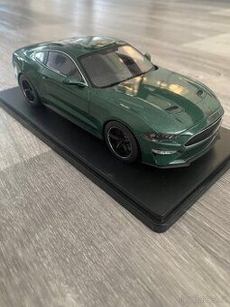Mustang Bullitt 1:24