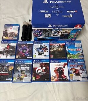 Virtuální realita ps4 ps5 , full set