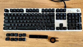 Herní klávesnice Logitech G413 Silver