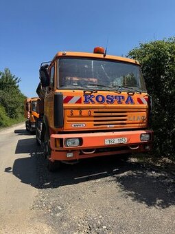 LIAZ 110.840 s výměnnou sypací nástavbou (homologovaná) - 1